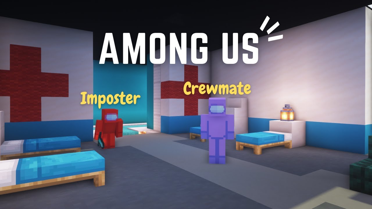 Minecraft | How to make a working Among Us game in Minecraft