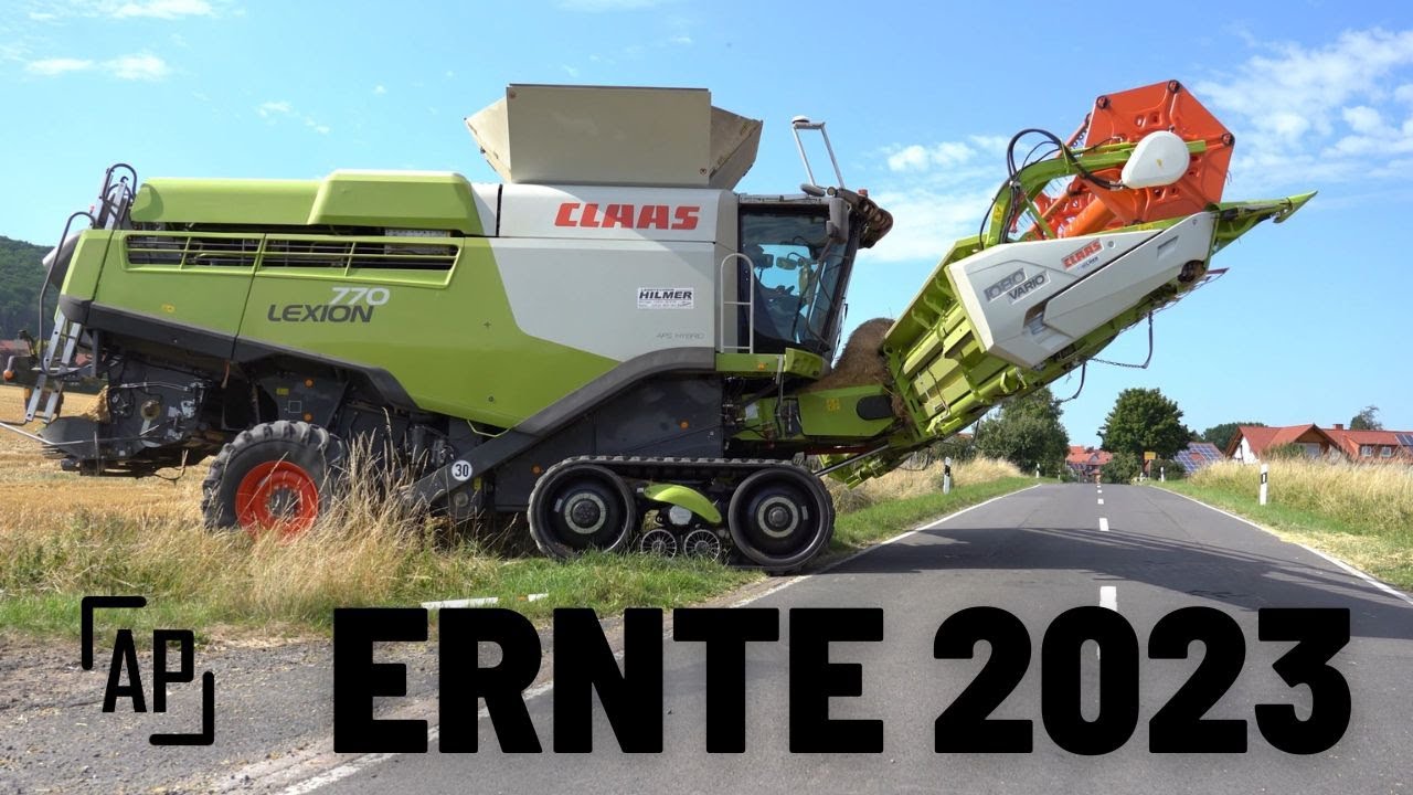 Best of  Getreide Ernte 2023 - Agrar.Photo
