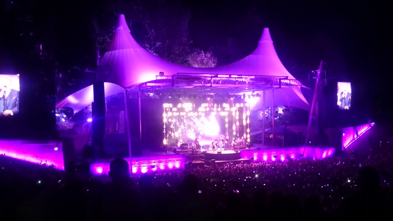 Roland Kaiser Waldühne Berlin 23.8.2019 Liebe kann uns retten