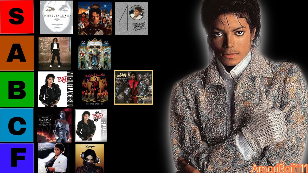So, I ranked EVERY MICHAEL JACKSON SONG...