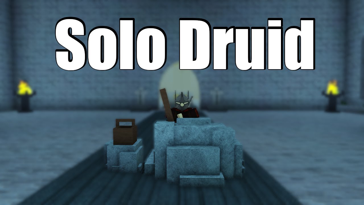 Chill Druid Solo Progression | Rogue Lineage
