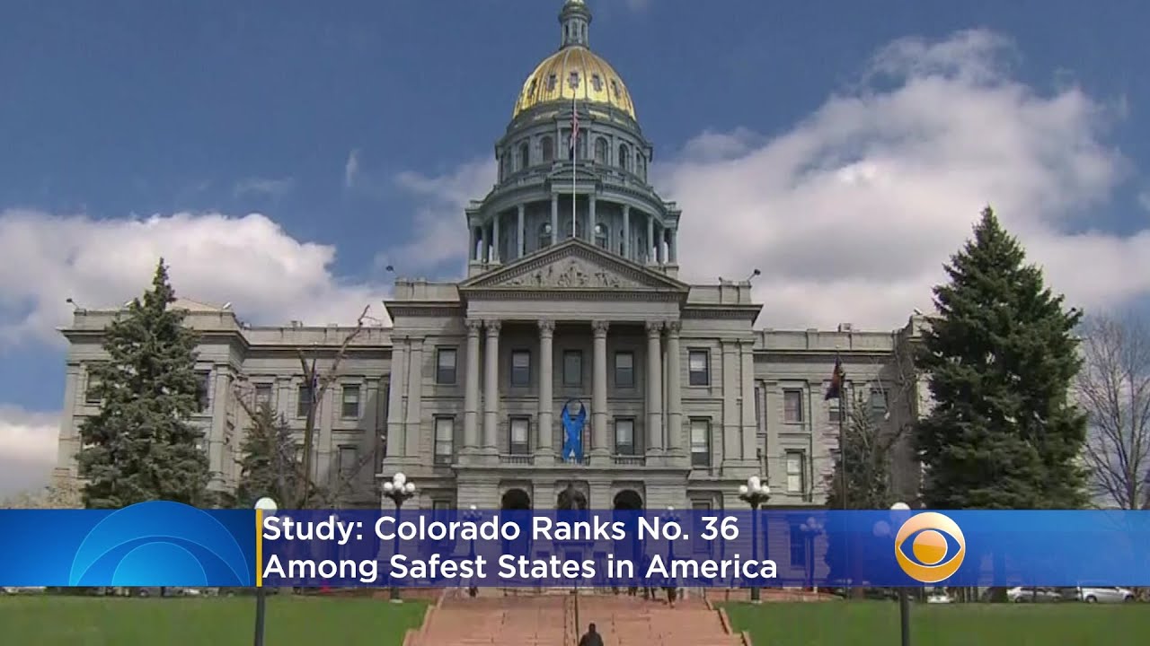 Colorado Falls Low On The List Of Safest States