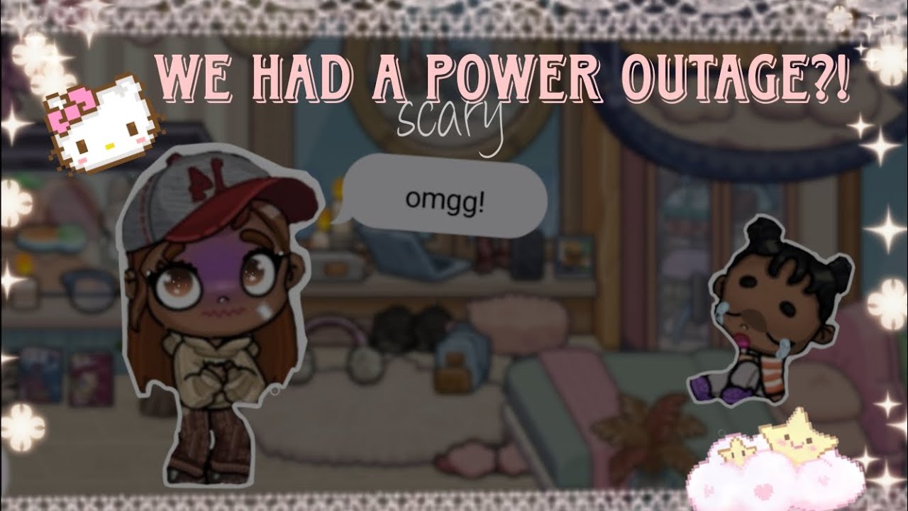 We Had A Power Outage!! | *Aria cried *| *WITH VOICE* | It'z Anna Blossom ★