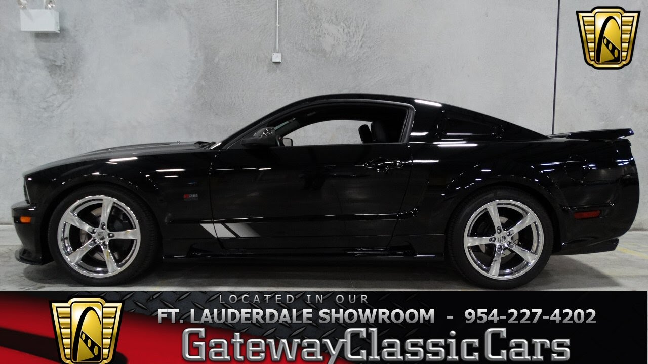 2007 Ford Mustang Saleen S281 Extreme