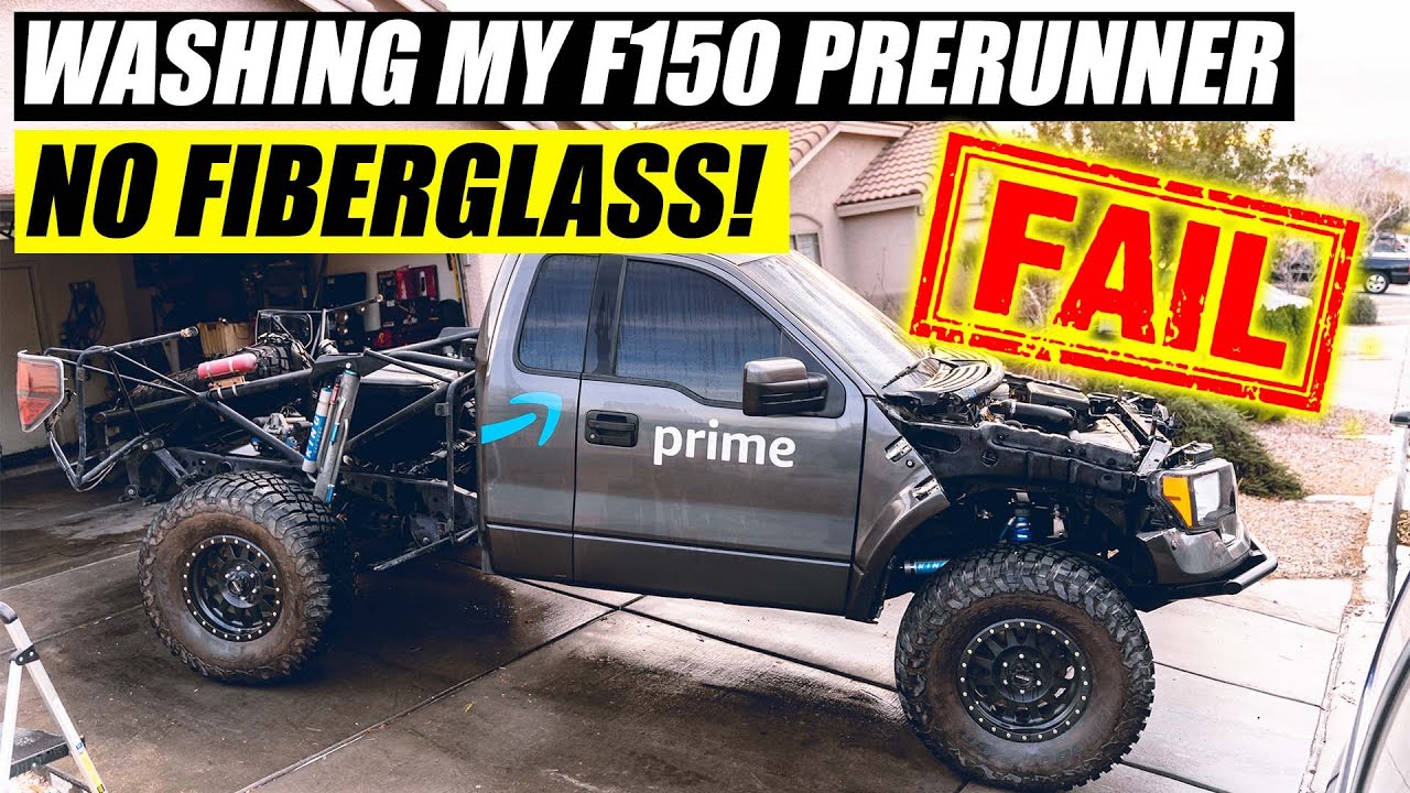 Removing my Fiberwerx hood and bedsides