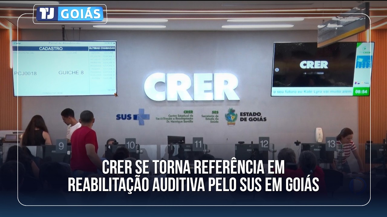 CRER É REFERÊNCIA EM REABILITAÇÃO AUDITIVA PELO SUS EM GOIÁS COM MAIS DE 300 IMPLANTES COCLEARES