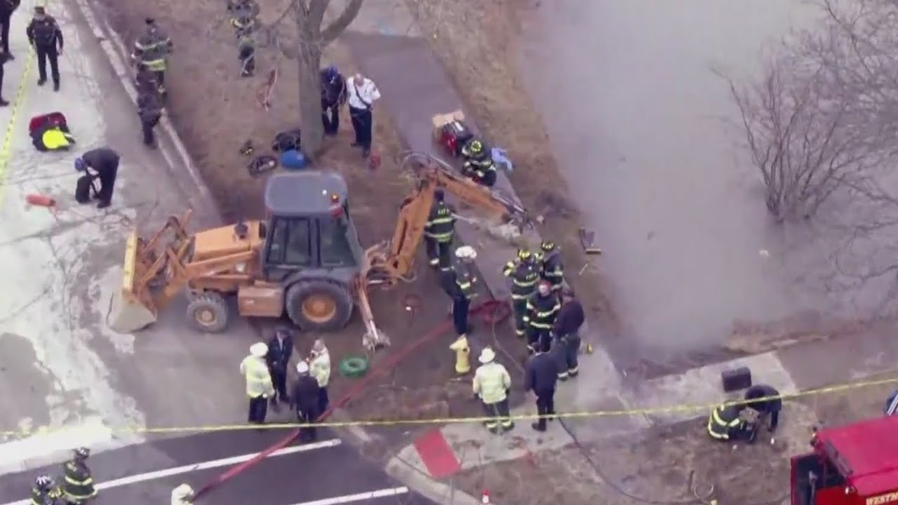 Westmont public works employee dies after being trapped in water main vault
