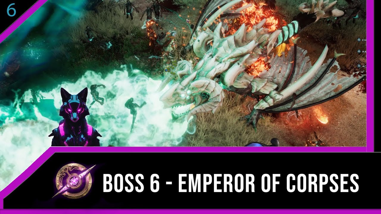 Boss 6 - Emperor of Corpses | Last Epoch All End Game Bosses in 4k UW (No Commentary)