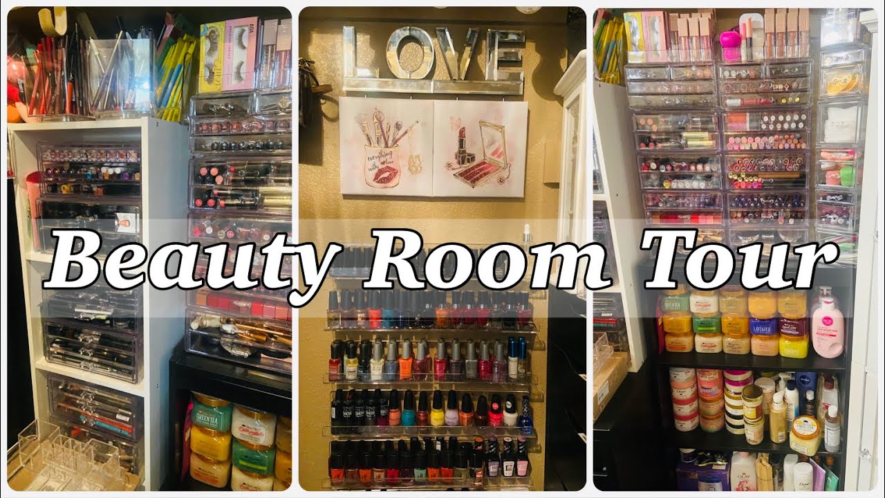 BEAUTY ROOM TOUR #beautyroom