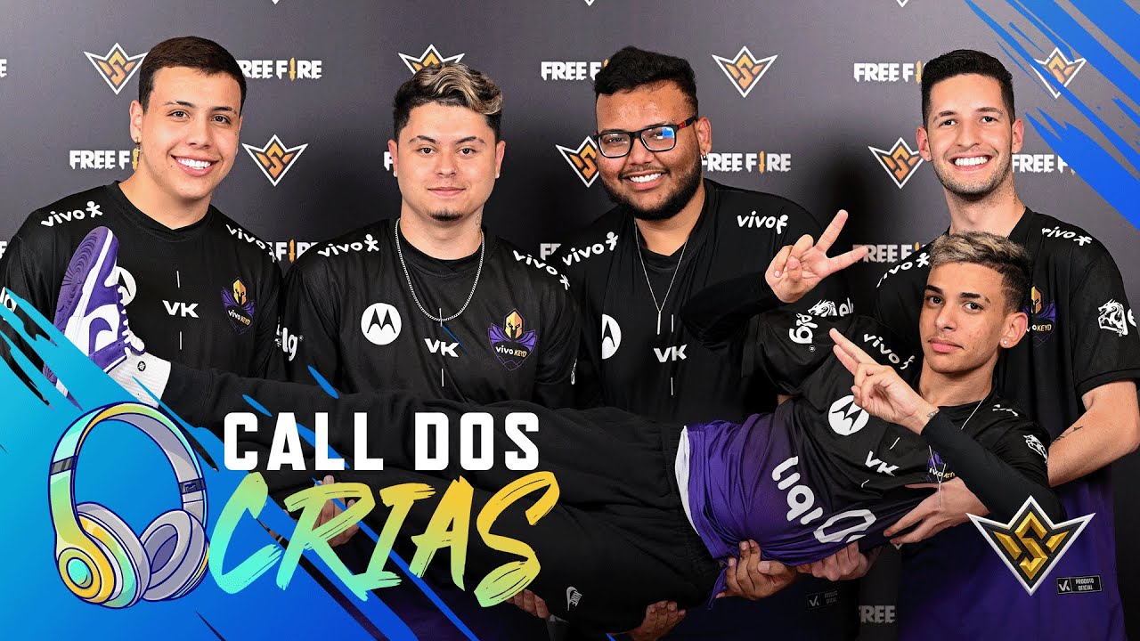 🗣️ GANHARAM, É DE VOCÊS! | CALL DOS CRIAS NO MUNDIAL DE FREE FIRE! | FFWS 2022 SENTOSA