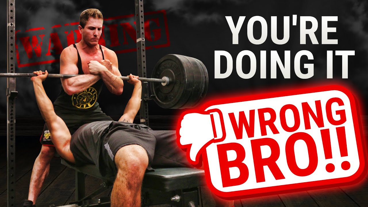 Beginner & Advanced Spotting Techniques - Bench, Squat, Overhead Press, Dips & Pull-Ups