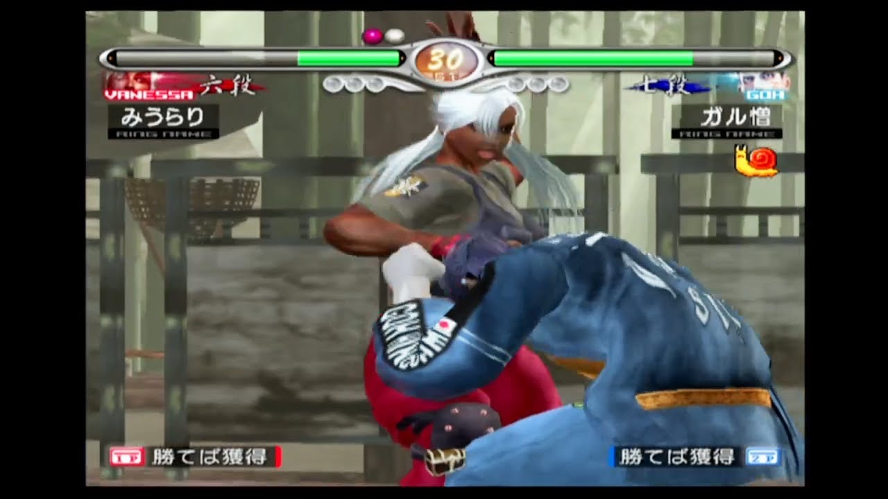 バーチャファイター4 エボリューション Virtua Fighter 4 Evolution - ベネッサ_20250224 #VF4Evo #ベネッサ #Vanessa #PS2 #レトロゲーム
