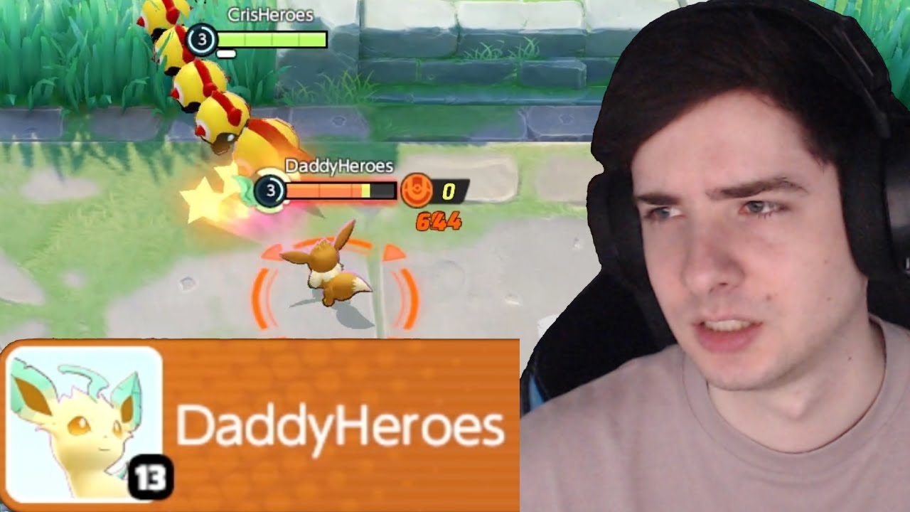The CRISHEROES VARIATIONS are going too far now... | Pokemon Unite
