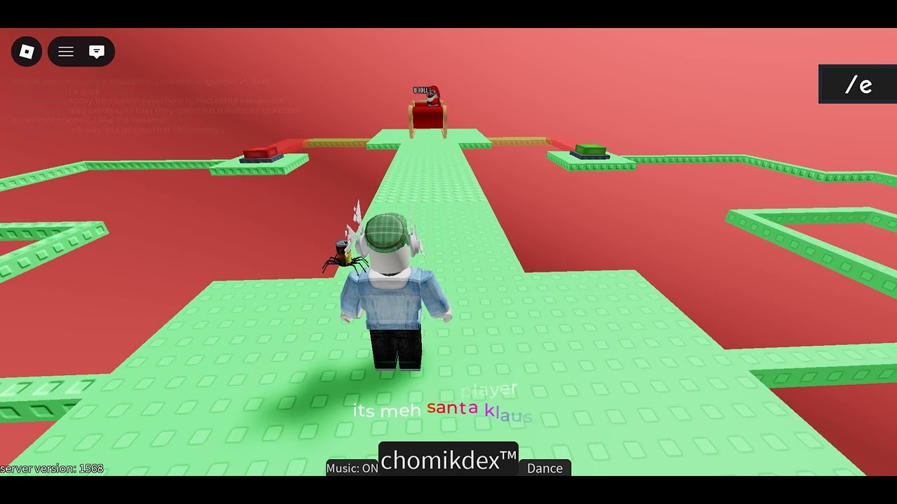 How to find Santa Klausemik | Find the chomiks: Spawn edition