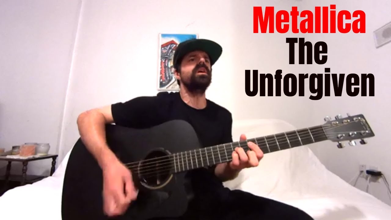 The Unforgiven - Metallica [Acoustic Cover by Joel Goguen]