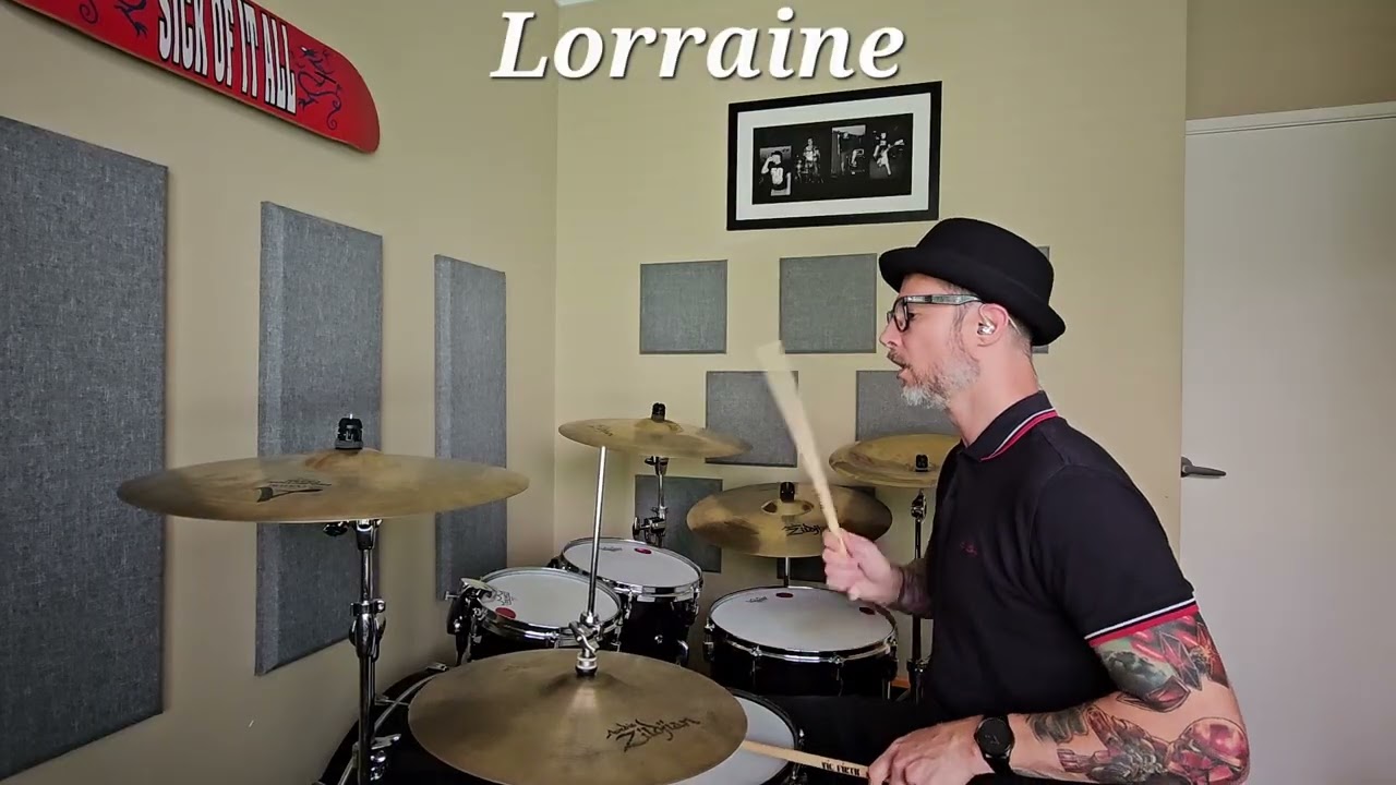 Bad Manners - Lorraine - Drum Cover