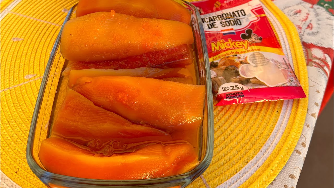 Dulce de mam&oacute;n