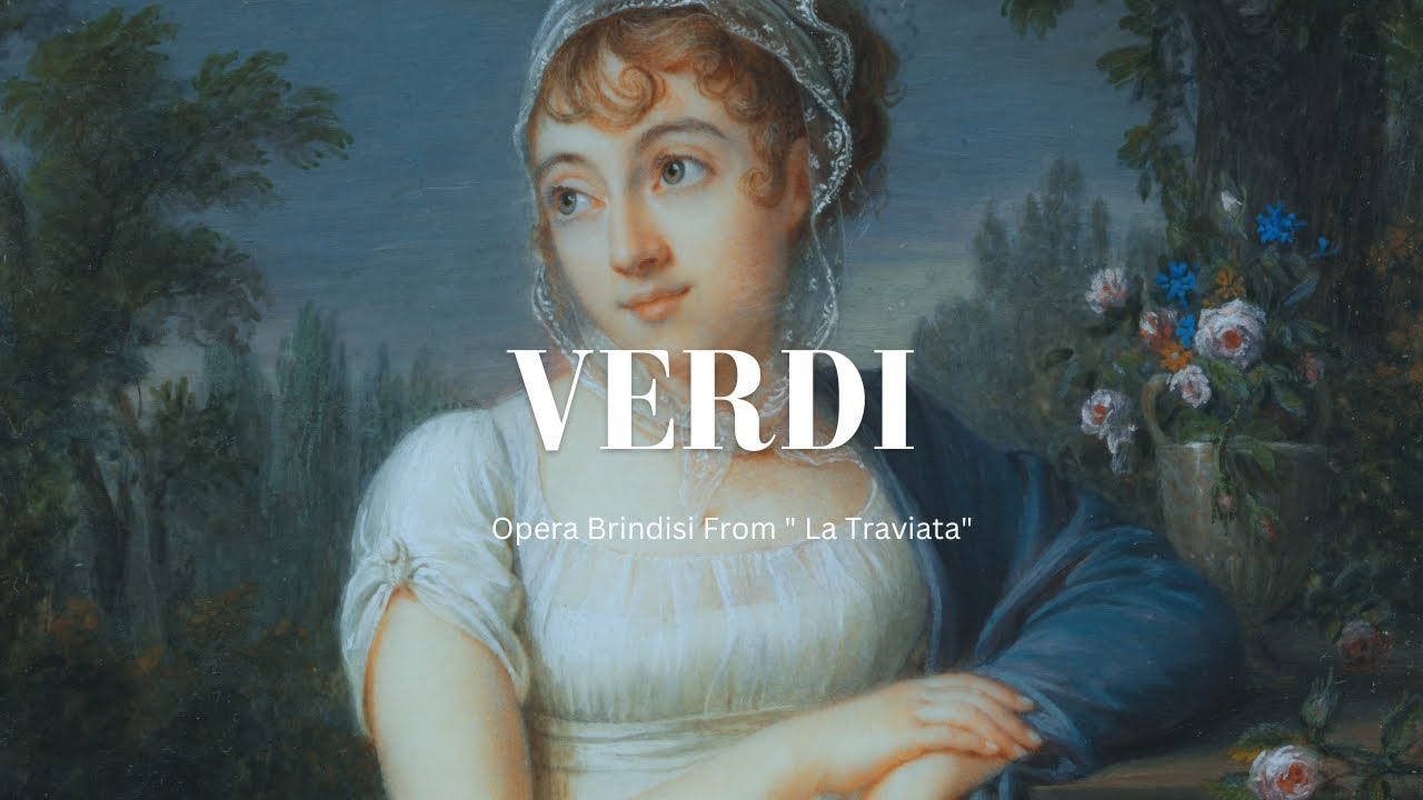 (一小時版本）威爾第 - 歌劇【茶花女】飲酒歌 Verdi Opera Brindisi From 