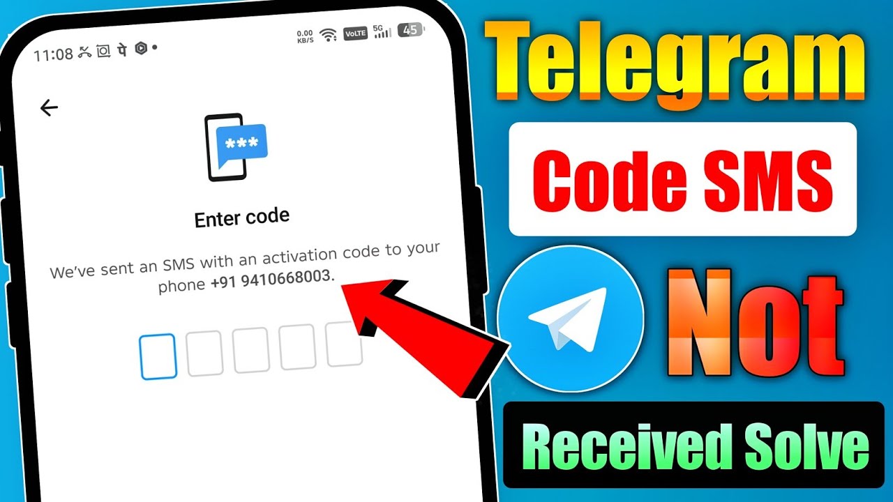telegram code sms problem | how to fix telegram code sms problem, telegram verification code problem