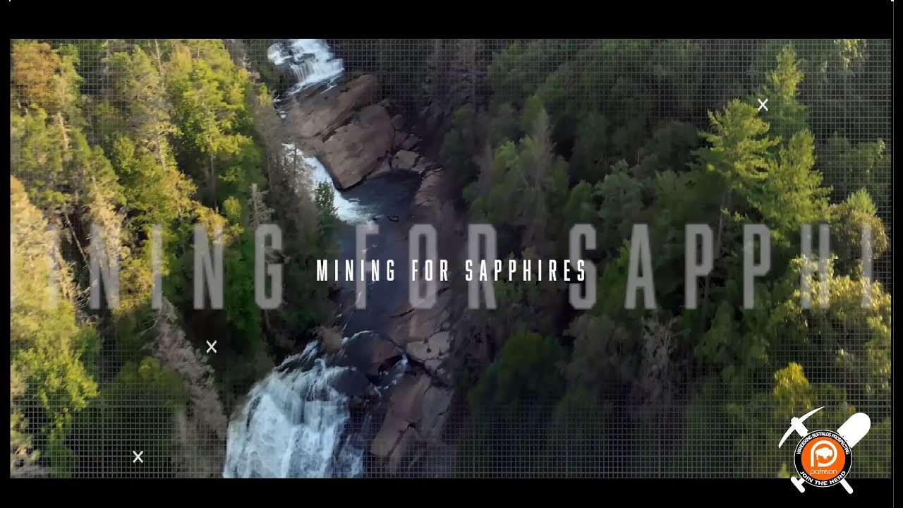 MINING FOR SAPPHIRES IN NORTH CAROLINA