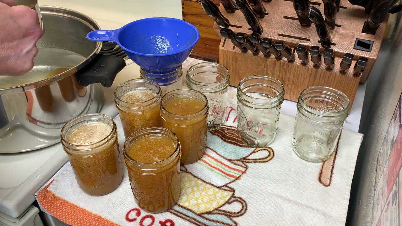 Sugar Rush Peach Pepper Jam and Cowboy Candy #canning #preservation #hotpepper #gardening