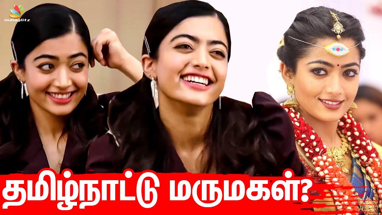 Arrange Marriage தான்: Rashmika Exclusive Interview | Thalapathy Vijay, Karthi | Sultan Movie