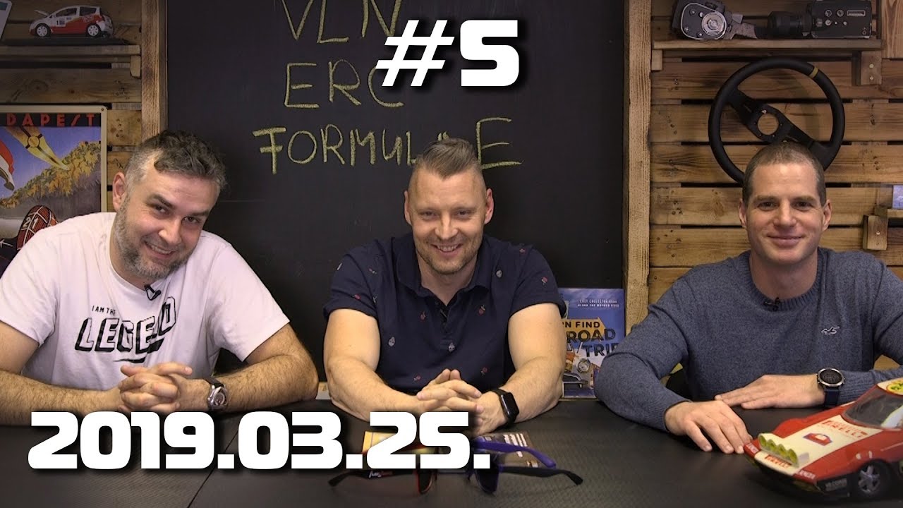 RacsingZone ep.05: Miért nehéz a VLN? És mennyire gyors a Formula E?