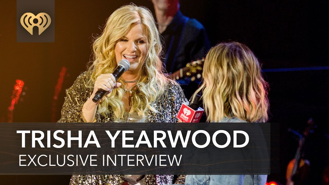 Trisha Yearwood On Collaborating With Her Husband Garth Brooks + More!