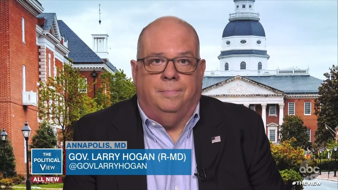 Maryland Gov. Larry Hogan Follows Up on Progress of South Korean COVID Tests Purchase | The View