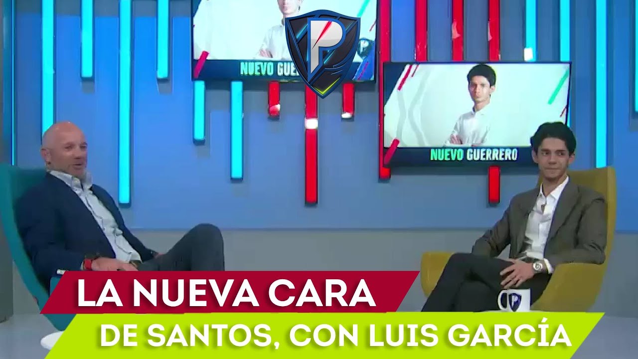 ¡La nueva cara de Santos! Entrevista de Luis García con Aleco Irarragorri Kalb