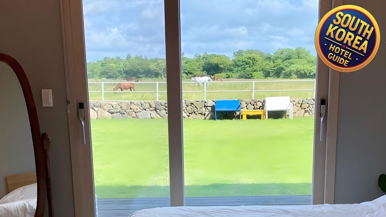 Jeju Pony Jeju Pension | Jeju, South Korea | Hotel Review 🛏️