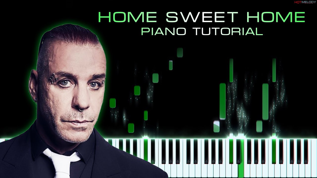LINDEMANN - Home Sweet Home | Piano Instrumental Cover
