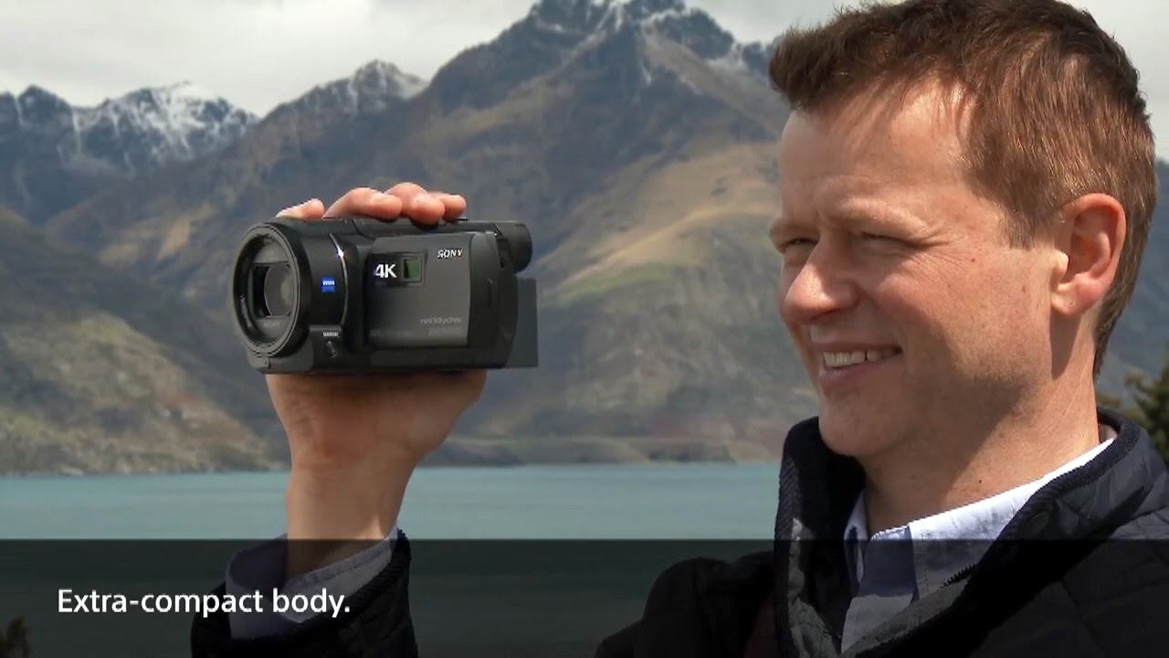 Видеокамера Sony FDR AX 30. Формат 4K. Какую видеокамеру выбрать?