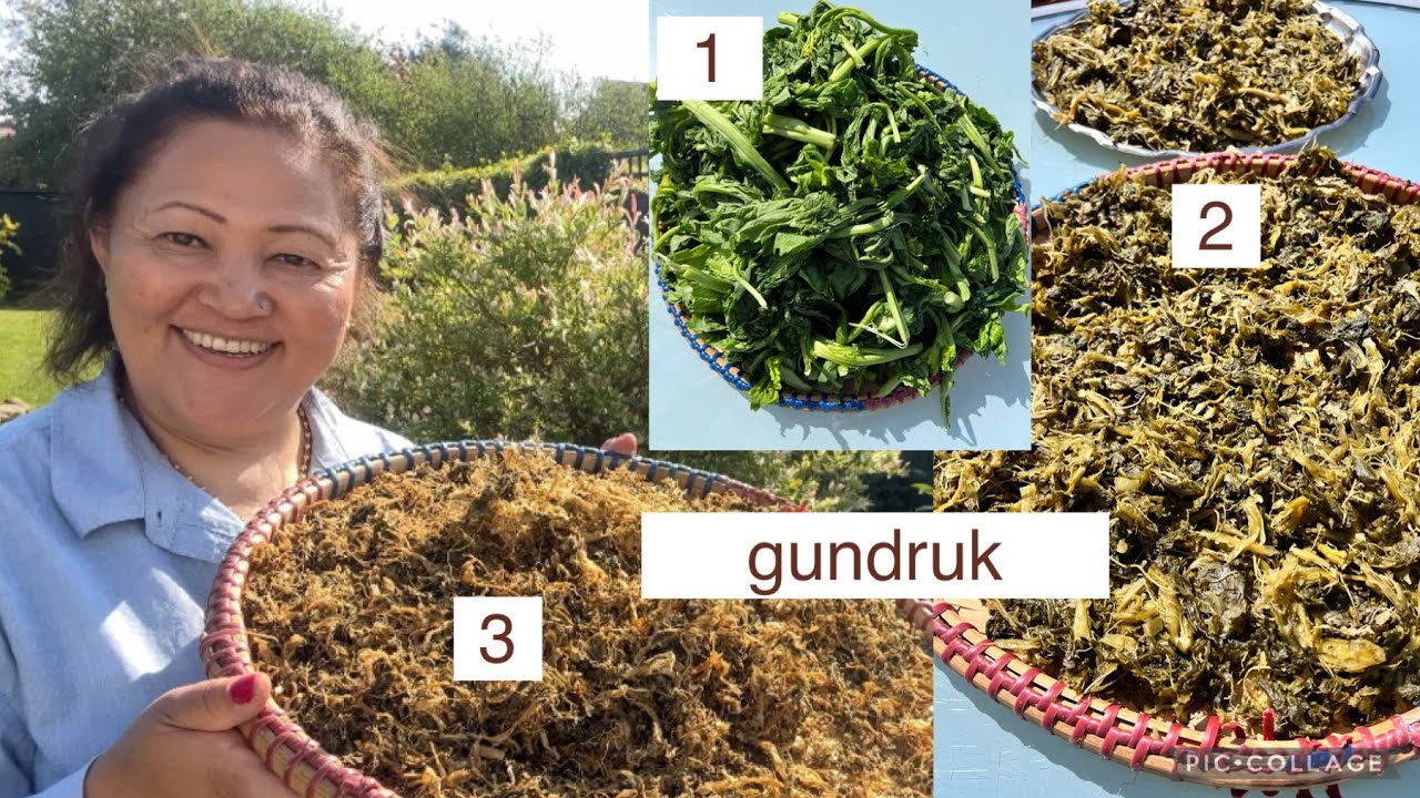 How to make gundruk? Traditional Nepali food. #gundruk #fermentedfood #Nepal #yearofyou