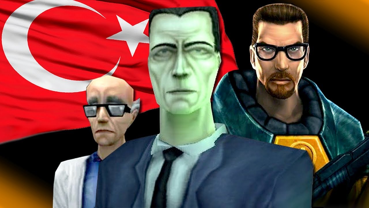 TÜRKÇE DUBLAJLI HALF LIFE TECRÜBESİ