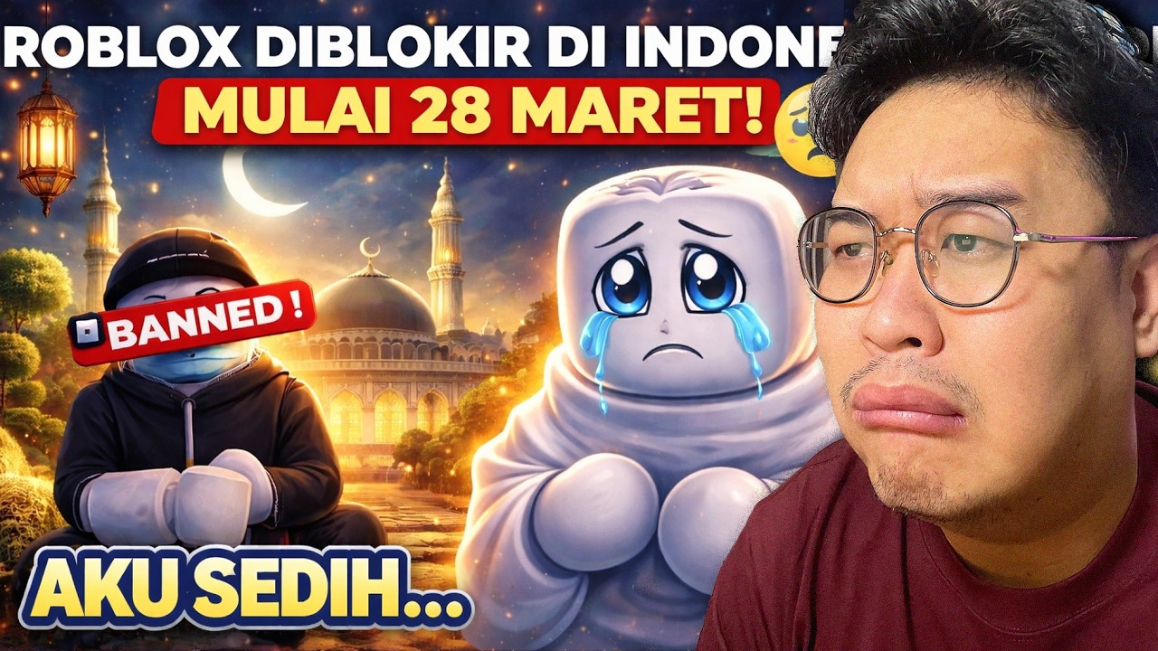 EMANG IYA ROBLOX AKAN DI BLOKIR GUYS?  - Live Ngabuburit Day 21