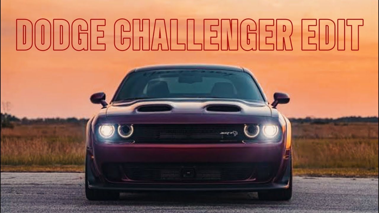 Dodge Challenger Edit (edited)