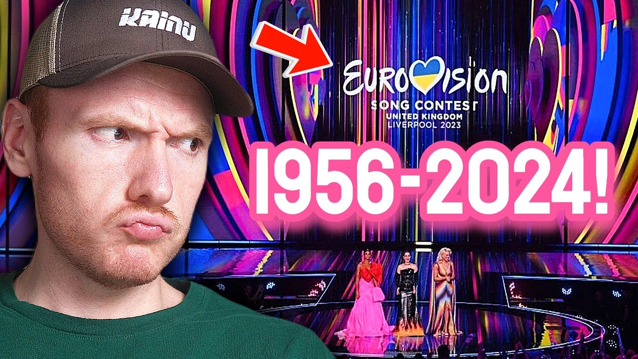 ALL WINNERS (1956-2024) REACTION! | Eurovision Song Contest!