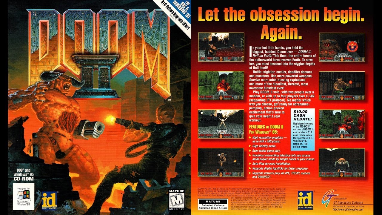 [DOS] Doom II OST Boost Mix / Bobby Prince