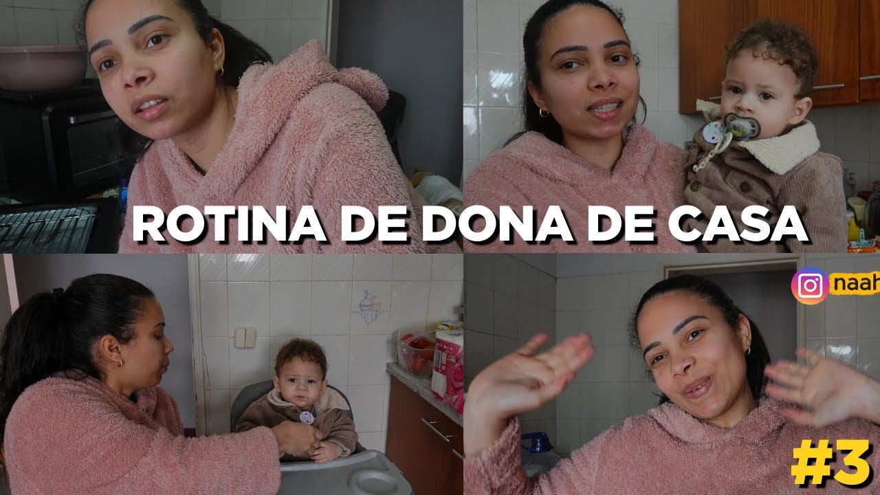 ROTINA DE MÃE E DONA DE CASA | Cuidando do lar