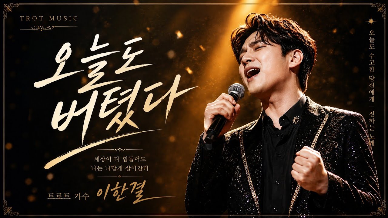 🎤 오늘도 버텼다｜웃고 울고 사는 인생 트로트 🎶