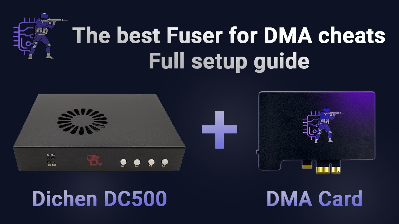 Как настроить 4K Fuser Dichen DC500