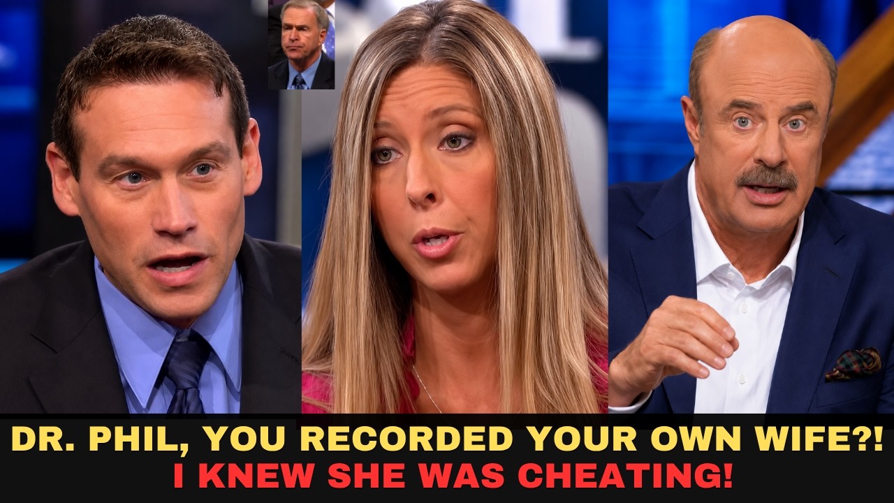He Secretly Recorded His Wife to Prove She Cheated&mdash;Dr  Phil Reveals the Truth! 😳