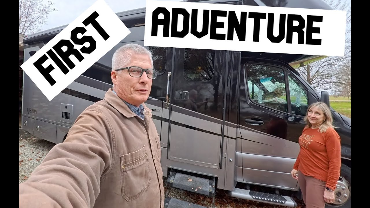 Renegade Vienna Rv camping Adventure to Tennessee part 1 of 3