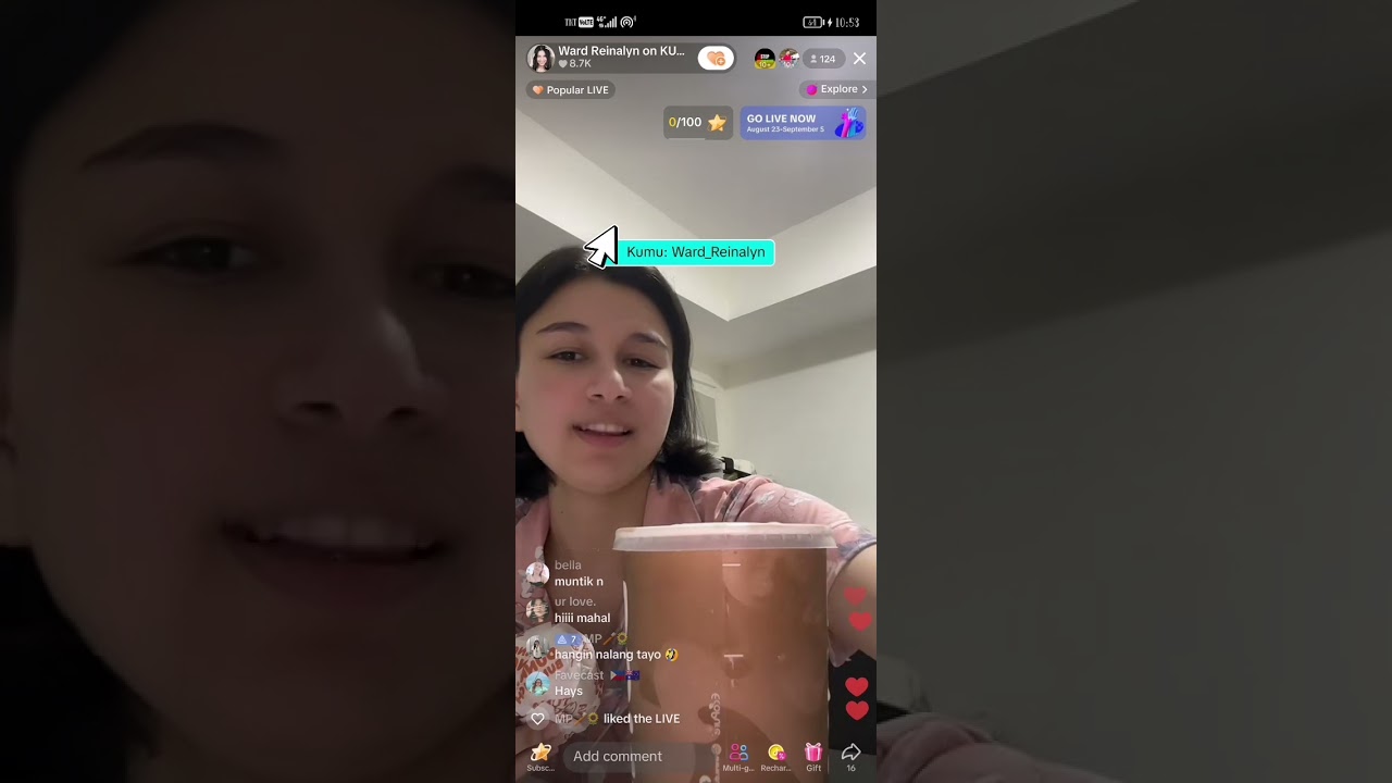 @Ward_reinalyn part2TIKTOKLIVE
