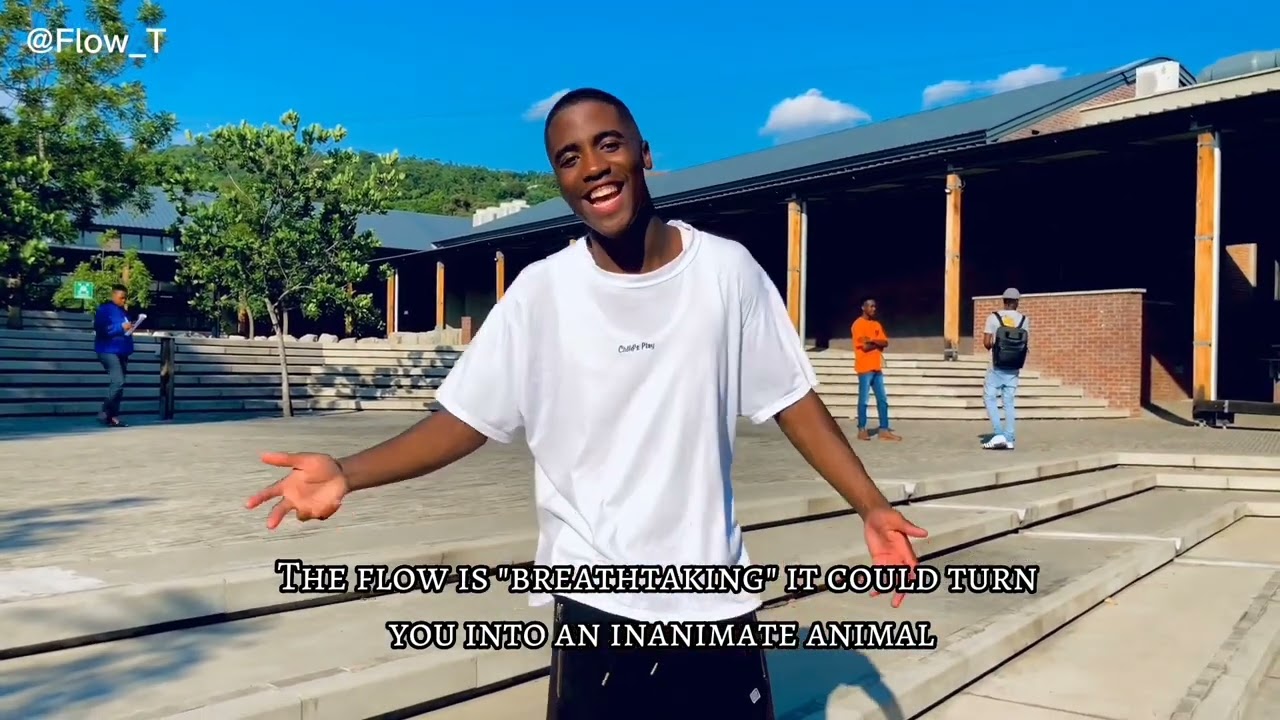 Flow T - Pheli Makaveli (25K Remix) Awesome Bars Eps 7