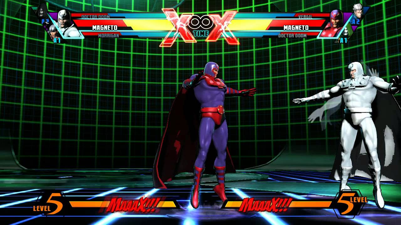 UMvC3: Dropped TAC Punish Glitch