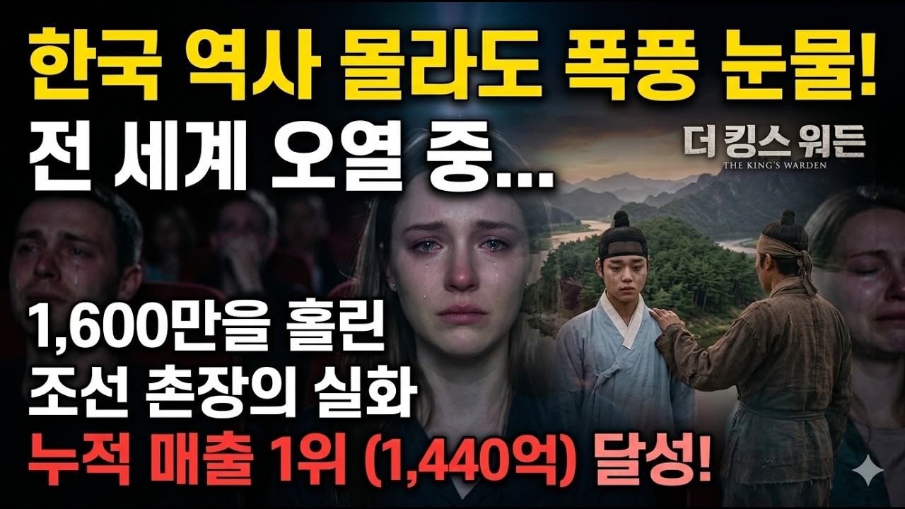 왕과 사는 남자 제작 비하인드와 배우들의 열정 | 흥행 기록 #왕사남 #단종 #시니어 #한국사스토리