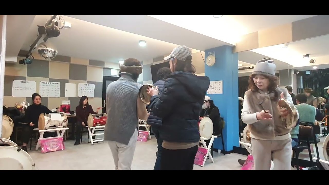 @길놀이@쾡과리기초@첫수업@다사랑예술단@용마루풍물패@