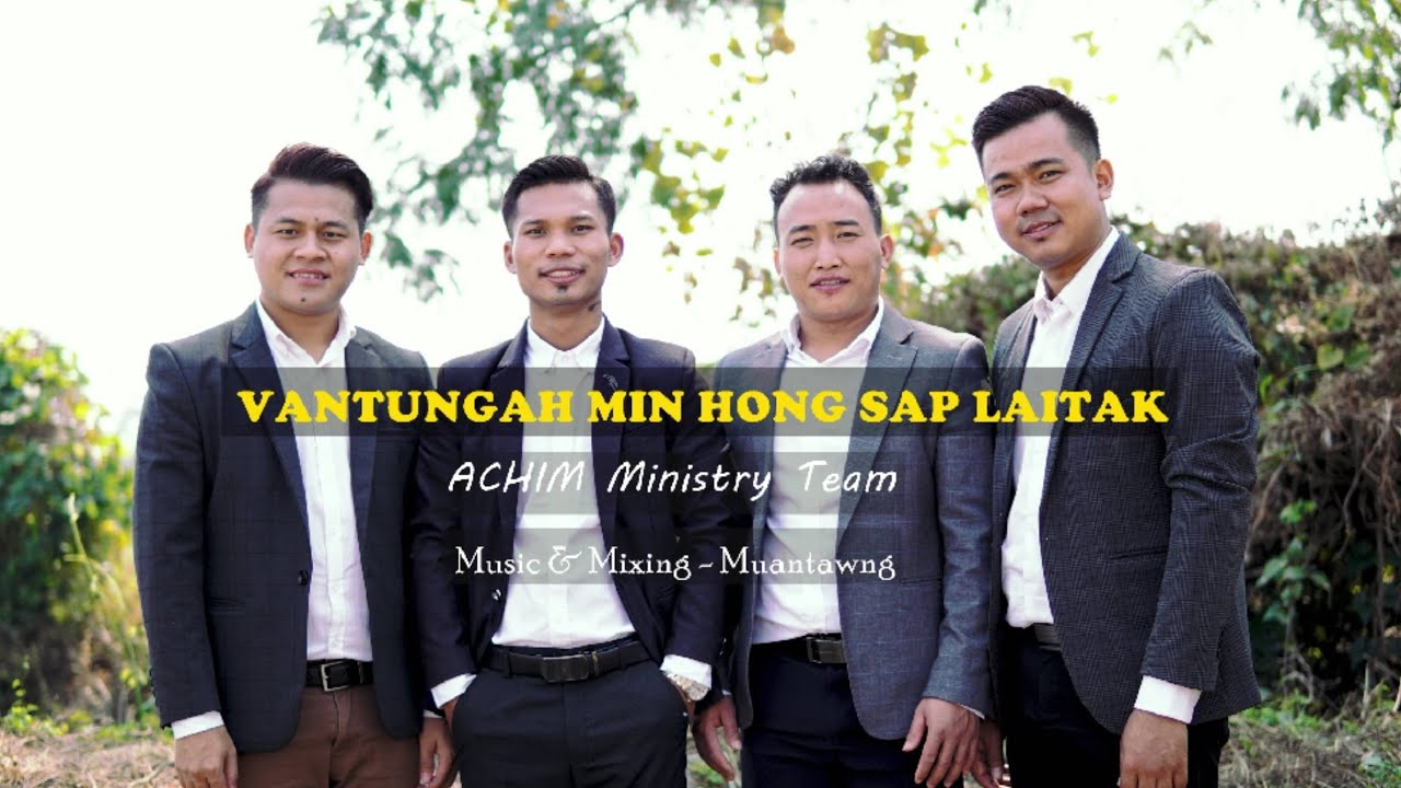 Vantungah Min Hong Sap Laitak (When the Roll is Called Up Yonger)~ ACHIM Ministry Team ||Zomi Hymn||